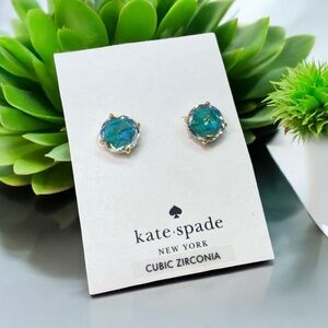 Kate Spade New York Bright Idea Multi Color Stud Pierced Earrings